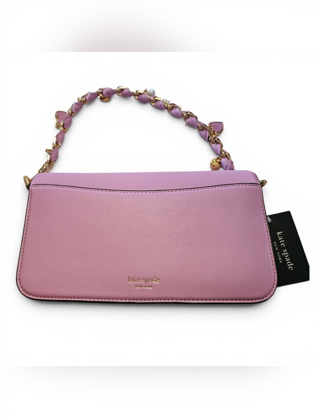 Kate Spade Dakota Heart Embellished Shoulder / Crossbody Bag - Picture 6 of 15